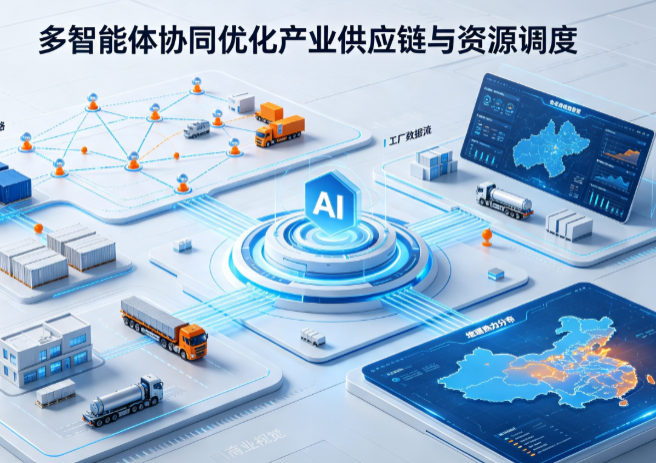 茅箭区AI 智能体 Geo 优化重塑产业链空间调度体系，打通仓储运输全链路
