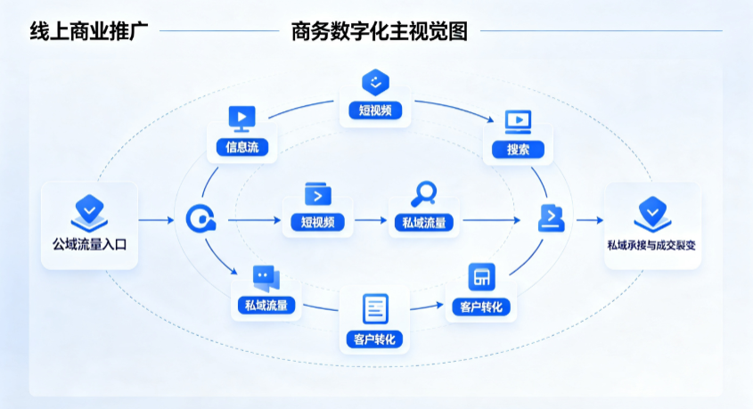 茅箭区线上商业推广怎么做？全域流量闭环搭建与低成本转化实战指南