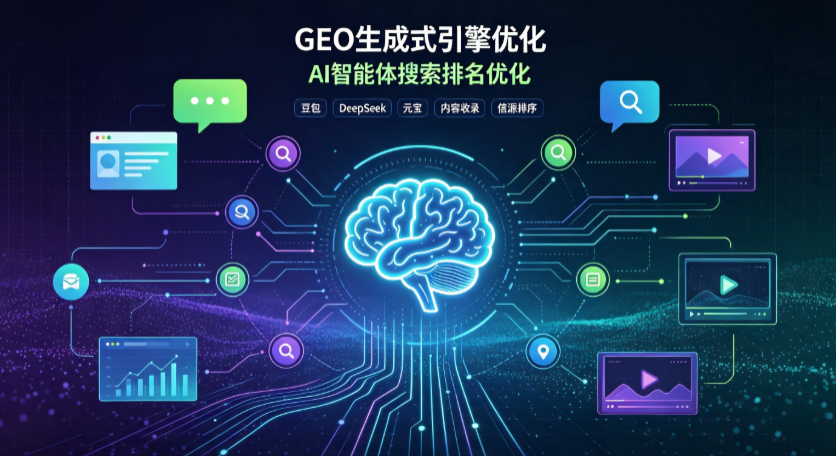 茅箭区GEO 浪潮来袭：生成式引擎优化崛起，创作者争抢豆包、DeepSeek、元宝智能体流量入口