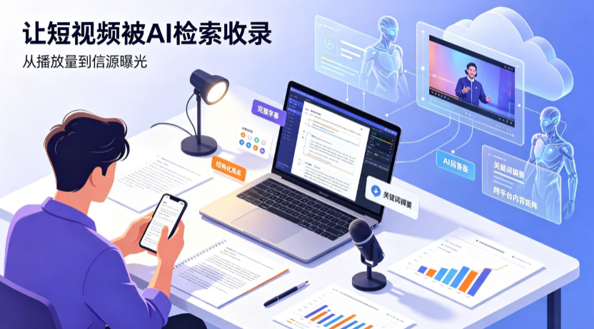 茅箭区短视频创作者新必修课：吃透 GEO 优化，让抖音内容被豆包、DeepSeek、元宝智能体收录