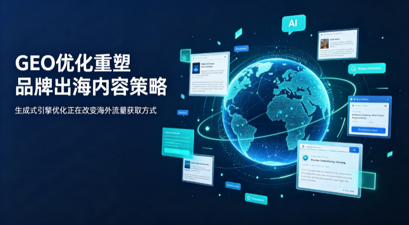 茅箭区AI 时代 GEO 兴起，品牌出海内容策略迎来重大调整